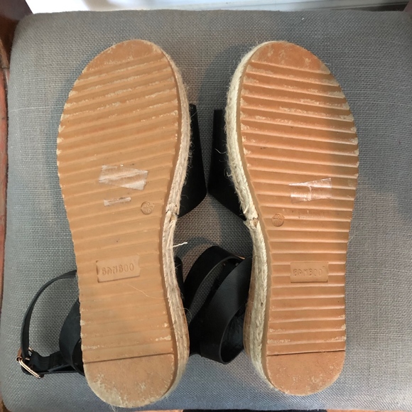 BAMBOO Espadrilles Sandal Ankle Strap - Picture 8 of 8